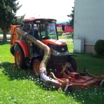 Großflächen mähen