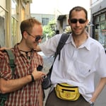 So ein Kaese :) mit Sebastian aus Germany und David von Lausanne