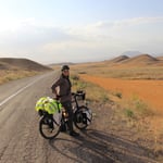 Die letzten paar Kilometer im Iran