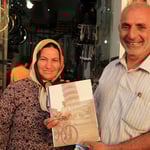 Er fuhr mit einem Dreigaenger vom Iran bis nach Europa!