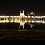 Dieser Imam-Platz gehoert zu den groessten Sehenswuerdigkeiten des Vorderen Orients...UNESCO -Weltkulturerbe