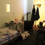 Freddy bekommt auch immer ein gutes Plaetzchen!