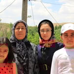 Vielen Dank fuer die Beherbung und die warme Dusche!