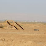 Wuester Wuestenspielplatz...