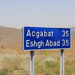 Nicht mehr weit bis Acc oder Esch oder doch Ashgabat...