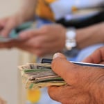 Und es wird auch ordentlich gezaehlt...