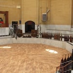 Der "Kamfring" ist unten...weil die Kraft aus der Tiefe kommt!