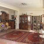 Daheim in der guten Stube, Maennerseite.