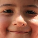 Dieses Lachen steckt doch einfach an...