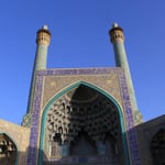 Was fuer eine Prachtmoschee!