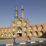 Yazd, eine der aeltesten Staedte des Iran