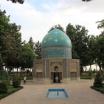 Mausoleum von Fariduddin Attar, geboren ca. 1136, Poet