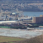 Braucht noch jemand ein Auto? Parkplatz in Koper