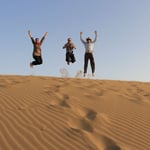 Nur Radfahren ist schoener als Fliegen...