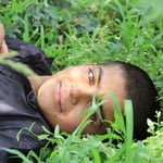 Junger Iraner...was fuer eine Ausdrucksstaerke!!