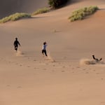 rennt, rennt, faellt...