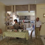 Ein weiteres mal werden wir eingeladen...