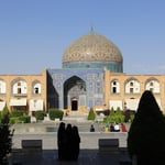 Scheich Lotfollah Moschee in Esfahan