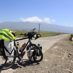 Kurz vor der iranischen Grenze