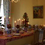 Château de Condé - Salle à Manger des Grands appartements - Condé en Brie champenoise de Picardie