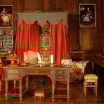 Château de Condé - Chambre du Cardinal de Richelieu - Condé en Brie champenoise de Picardie