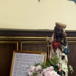 Chapelle - Vierge noire - Château de Condé - Condé en Brie champenoise de Picardie