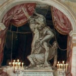 l'enlèvement de Proserpine par Pluton - Château de Condé - Condé en Brie champenoise de Picardie