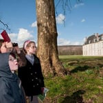 Chasse aux Trésors - Château de Condé - Condé en Brie champenoise de Picardie