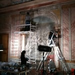 Restaurations - Château de Condé - Condé en Brie champenoise de Picardie