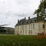 Puma et prises d'Armes - Château de Condé - Condé en Brie champenoise de Picardie