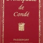 Passeport de la Principauté ;-) - Château de Condé - Condé en Brie champenoise de Picardie