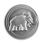 Mammut Plakette