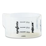 Massbecher in Kunststoff, Tampondruck