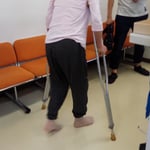 プラトー骨折　保存療法　国分寺こみね鍼灸整骨院