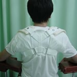 左鎖骨骨折　保存療法　包帯固定　装具固定　国分寺こみね鍼灸整骨院