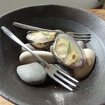 Palourde de Monaco, gelée de dashi