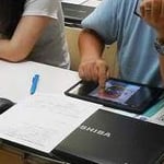 タブレット活用講座「ロイロノートスクール体験」