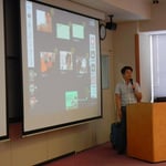 タブレット活用講座「ロイロノートスクール体験」