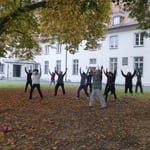 ... und jetzt im Bogenschritt :-) ...