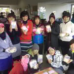 手打ちうどん当選者