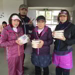 手打ちうどん当選者