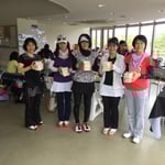 手打ちうどん当選者