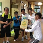 ３位リーグ優勝　硬庭倶楽部B