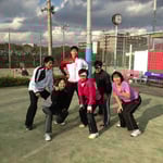 ごっつあんボレー