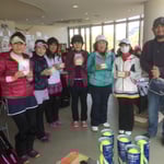 手打ちうどん当選者