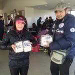 手打ちうどん当選者