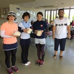 手打ちうどん当選者