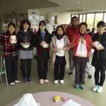 手打ちうどん当選者