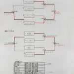 ２位&３位トーナメント＆出場者リスト