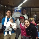 準優勝・辻本家とヒゲ